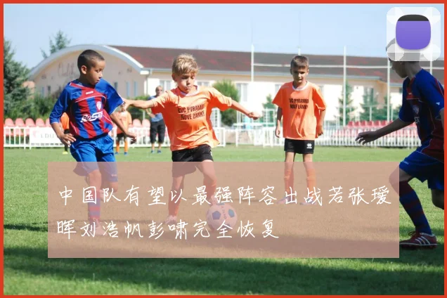 中国队有望以最强阵容出战若张瑷晖刘浩帆彭啸完全恢复